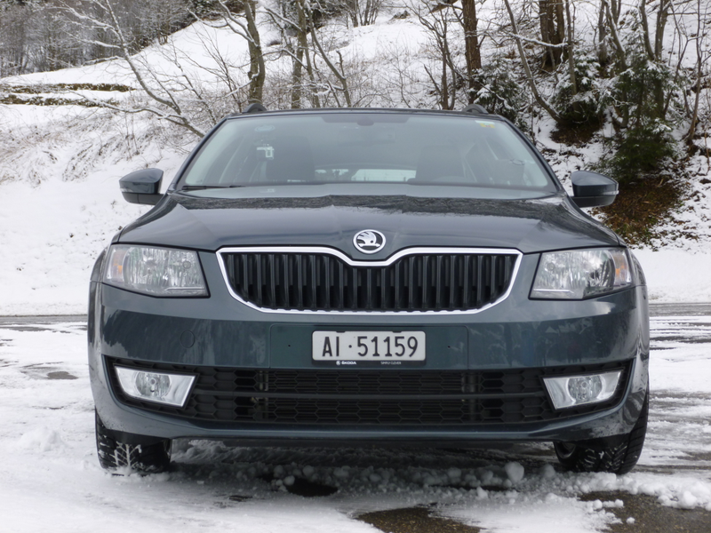 Illustration for article titled 2014 Ĺ koda Octavia Combi: The Oppositelock Winter Review